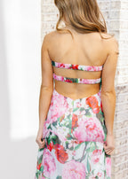 Petal Floral Maxi Dress