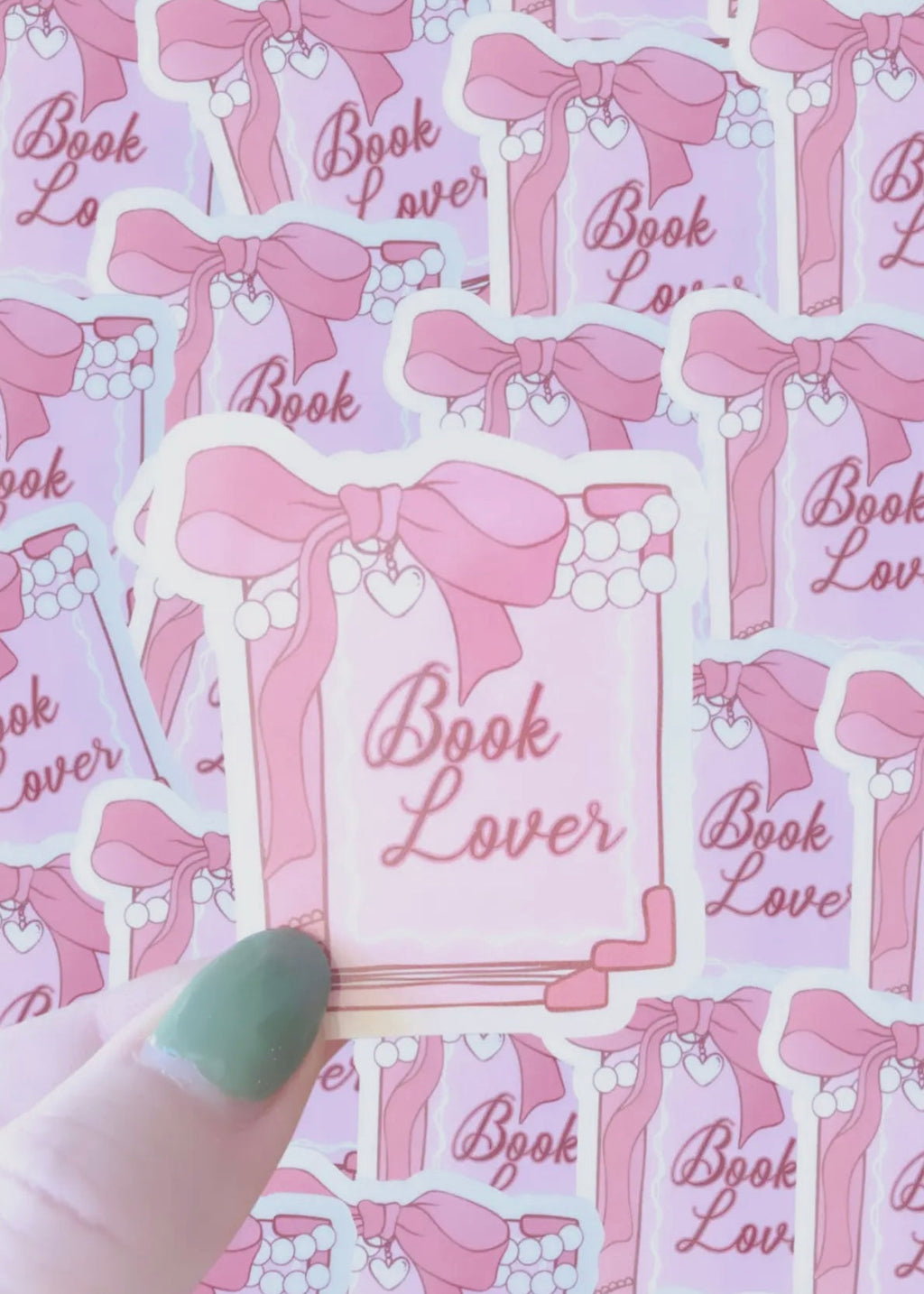 Typo Lettering Co Sticker