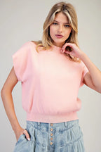 Marina Mock Neck Top