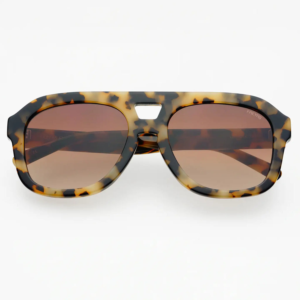 Voyager Acetate Oversized Mens Aviator Sunglasses