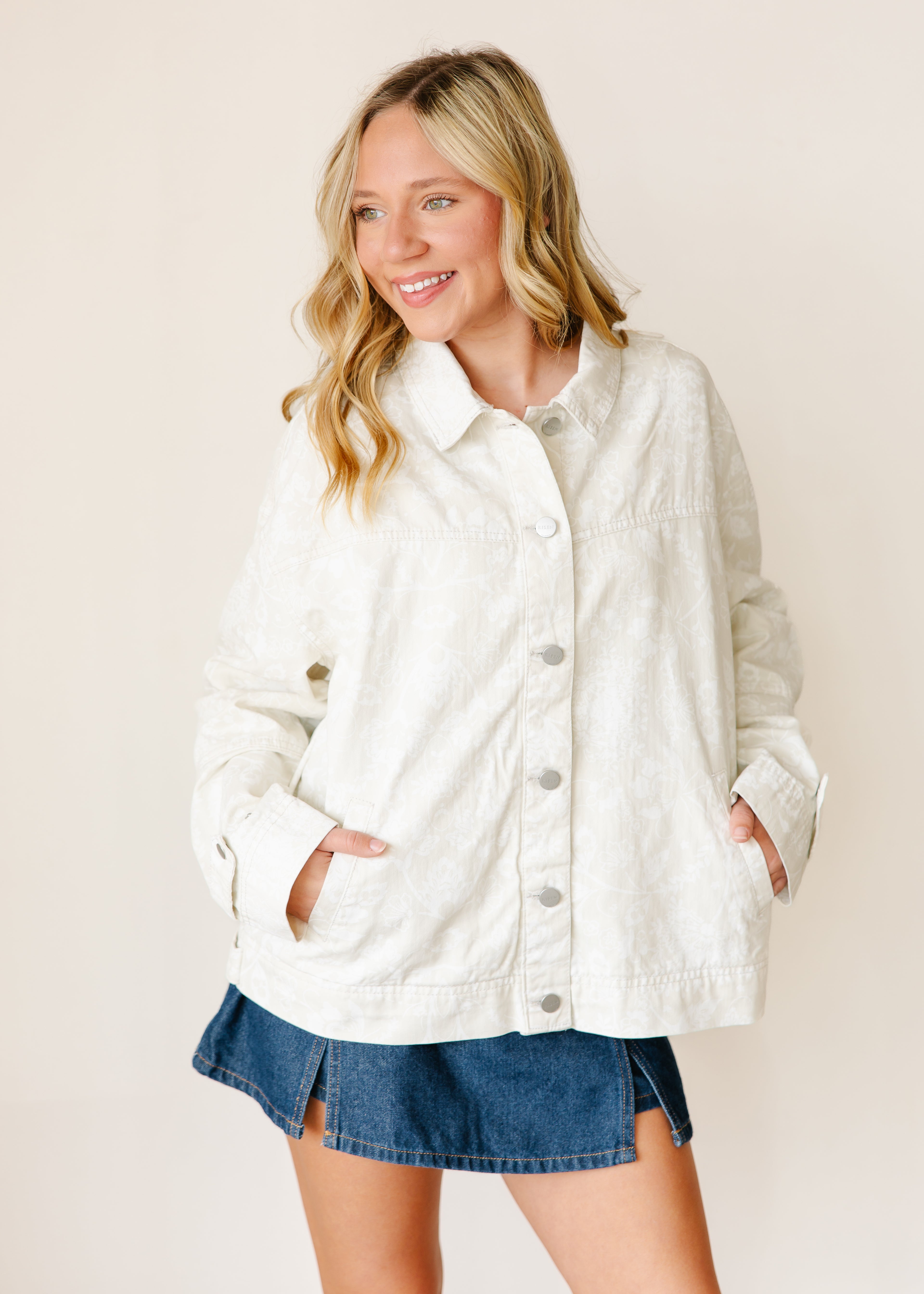 Emma Collar Oversized Jacket