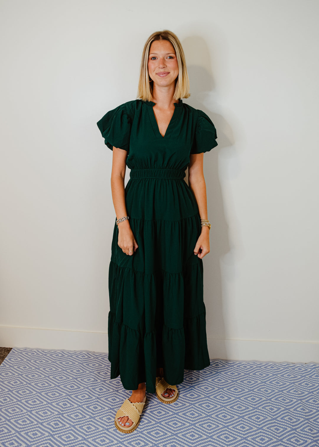 Amelia Tiered Maxi Dress