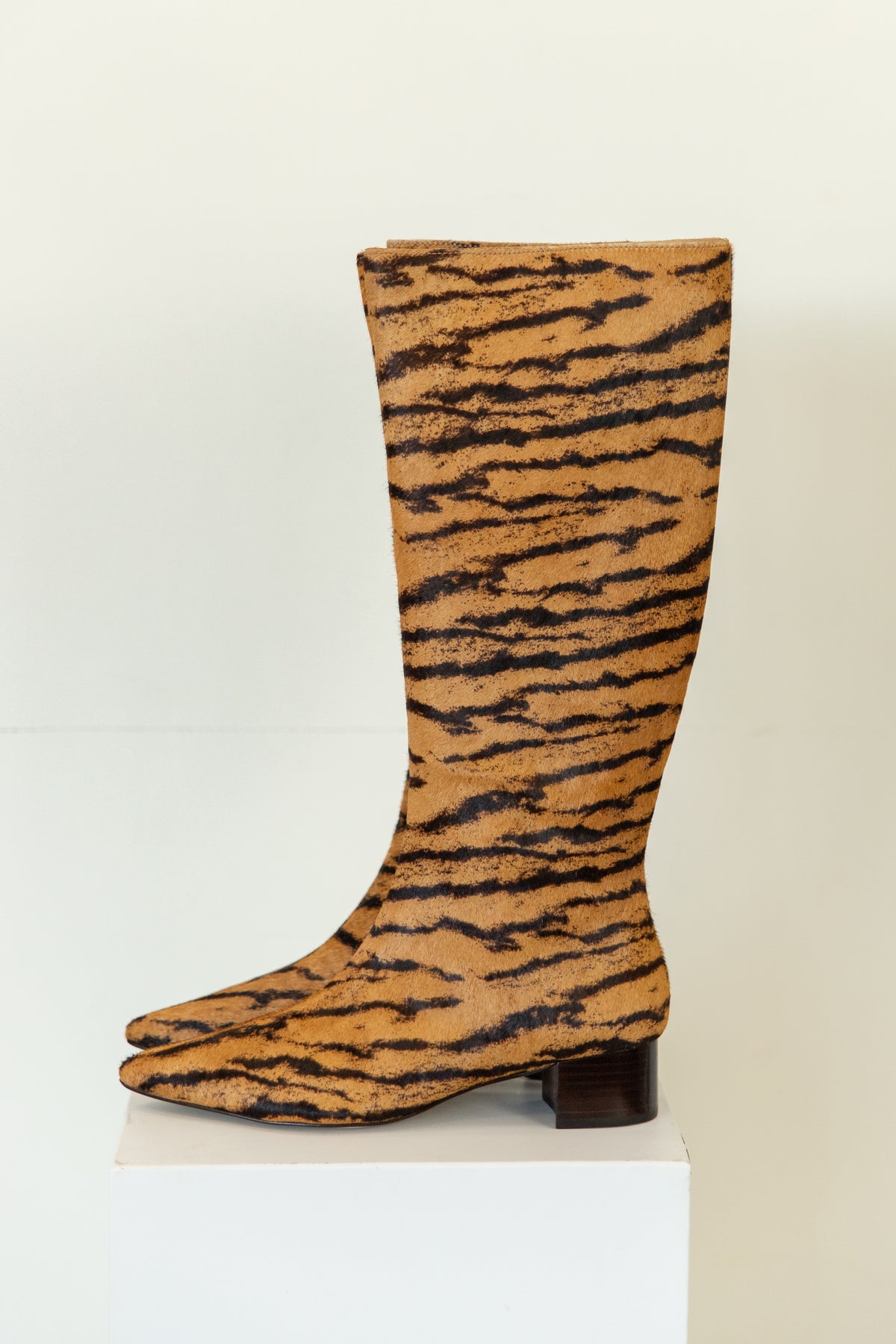 Gordon Knee-High Block Heel Boots