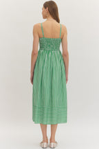 Carlee Breeze Smocked Sundress