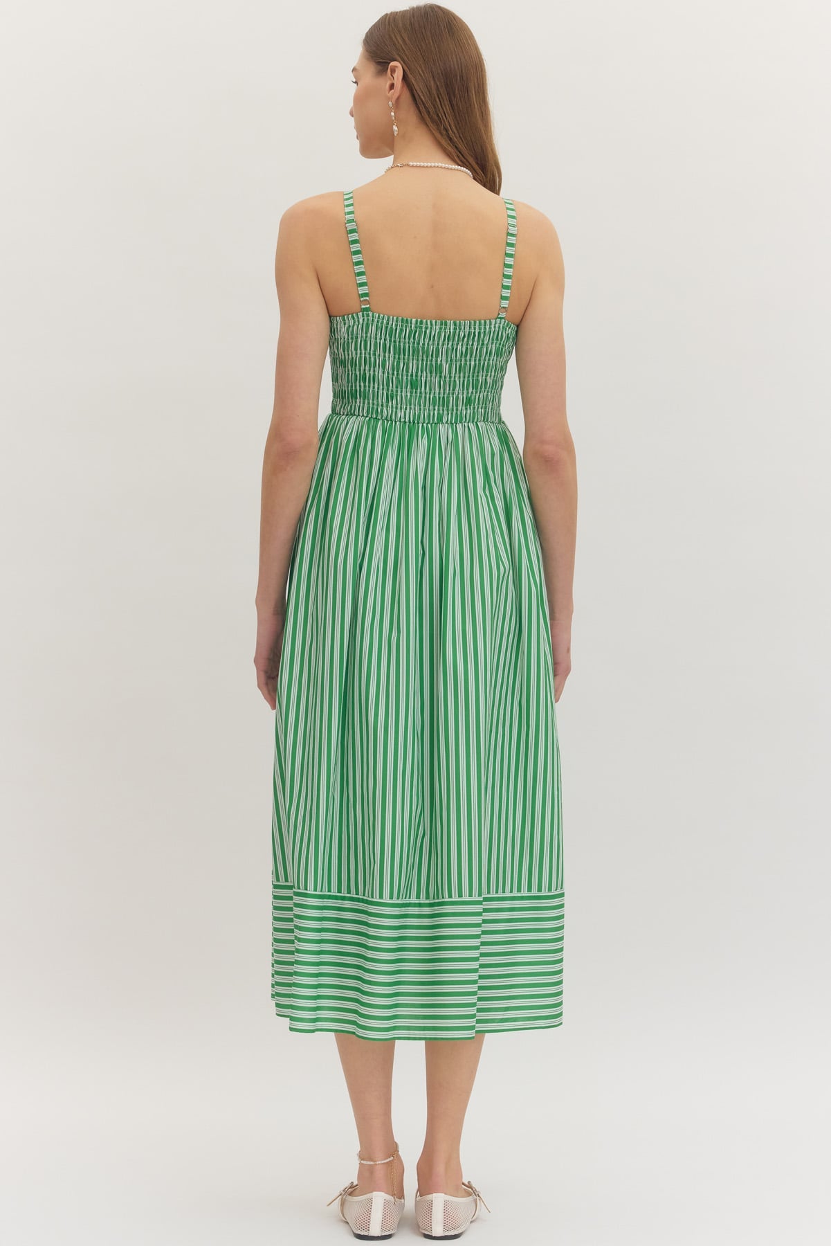 Carlee Breeze Smocked Sundress