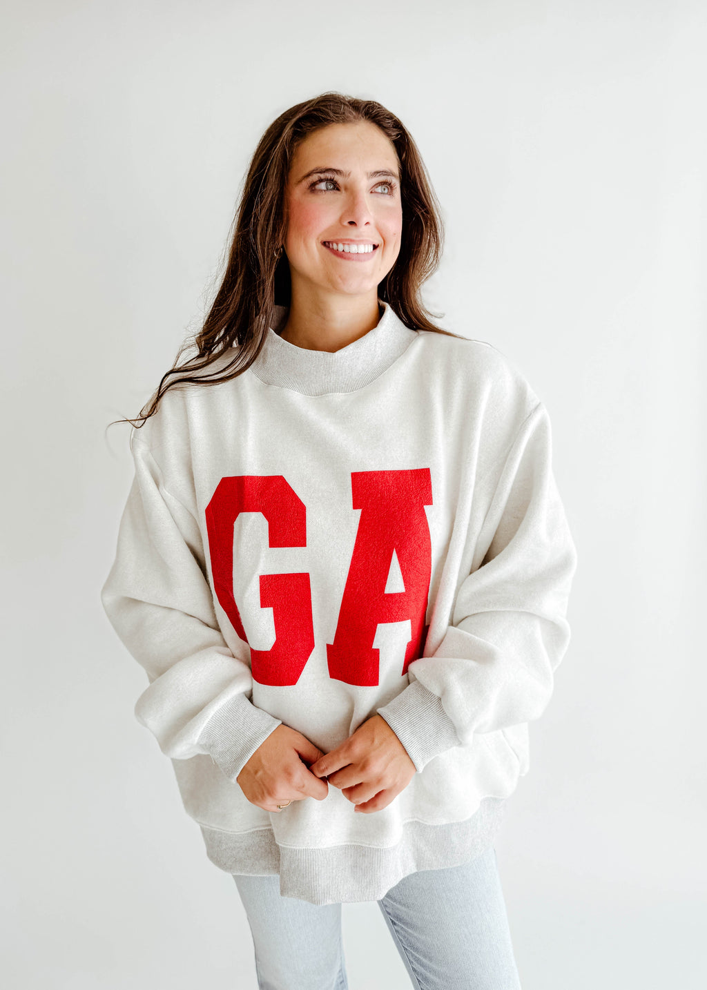 Amy Georgia Reversible Sweatshirt