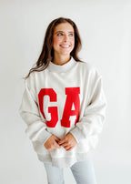 Amy Georgia Reversible Sweatshirt
