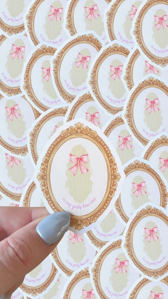 Typo Lettering Co Sticker