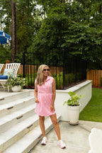 Rory Zip Front Mini Dress