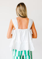 Savannah Petal Ruffle Tank