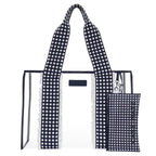 Savannah Gingham Jelly Tote Bag