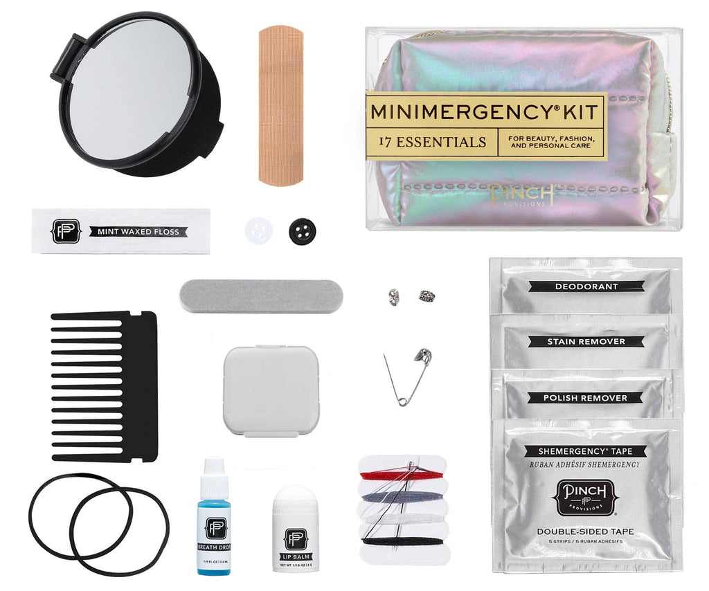 Pastel Puffer Minimergency Kit