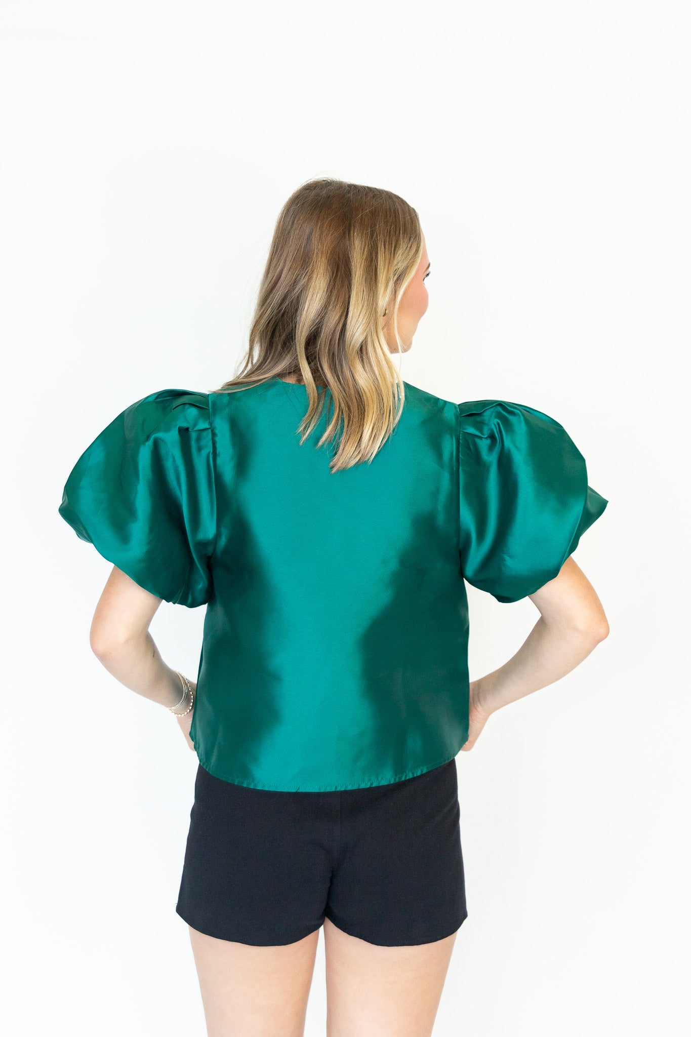 Ellie Puff Sleeve Blouse
