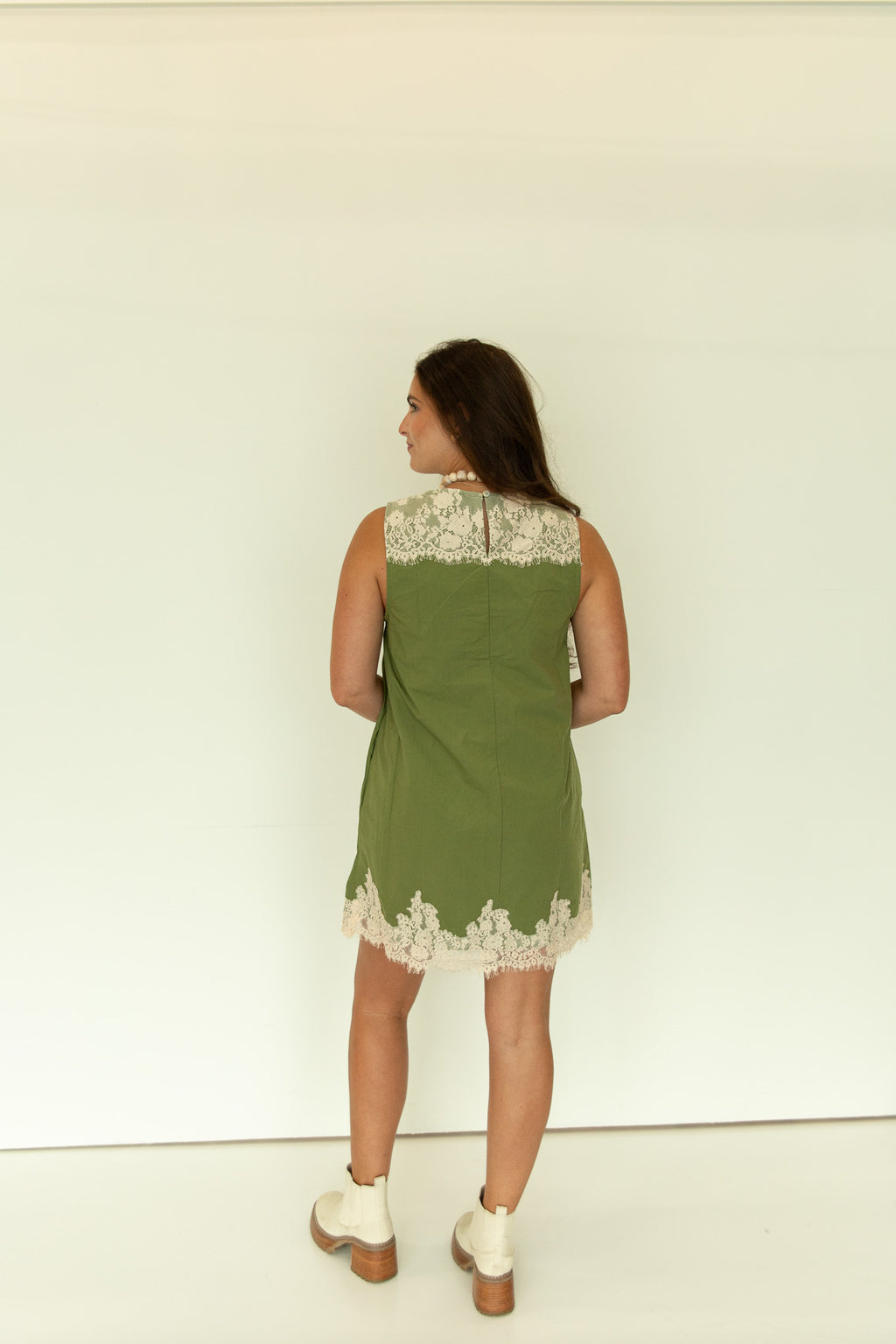 Amara Lace Mini Dress