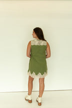 Amara Lace Mini Dress