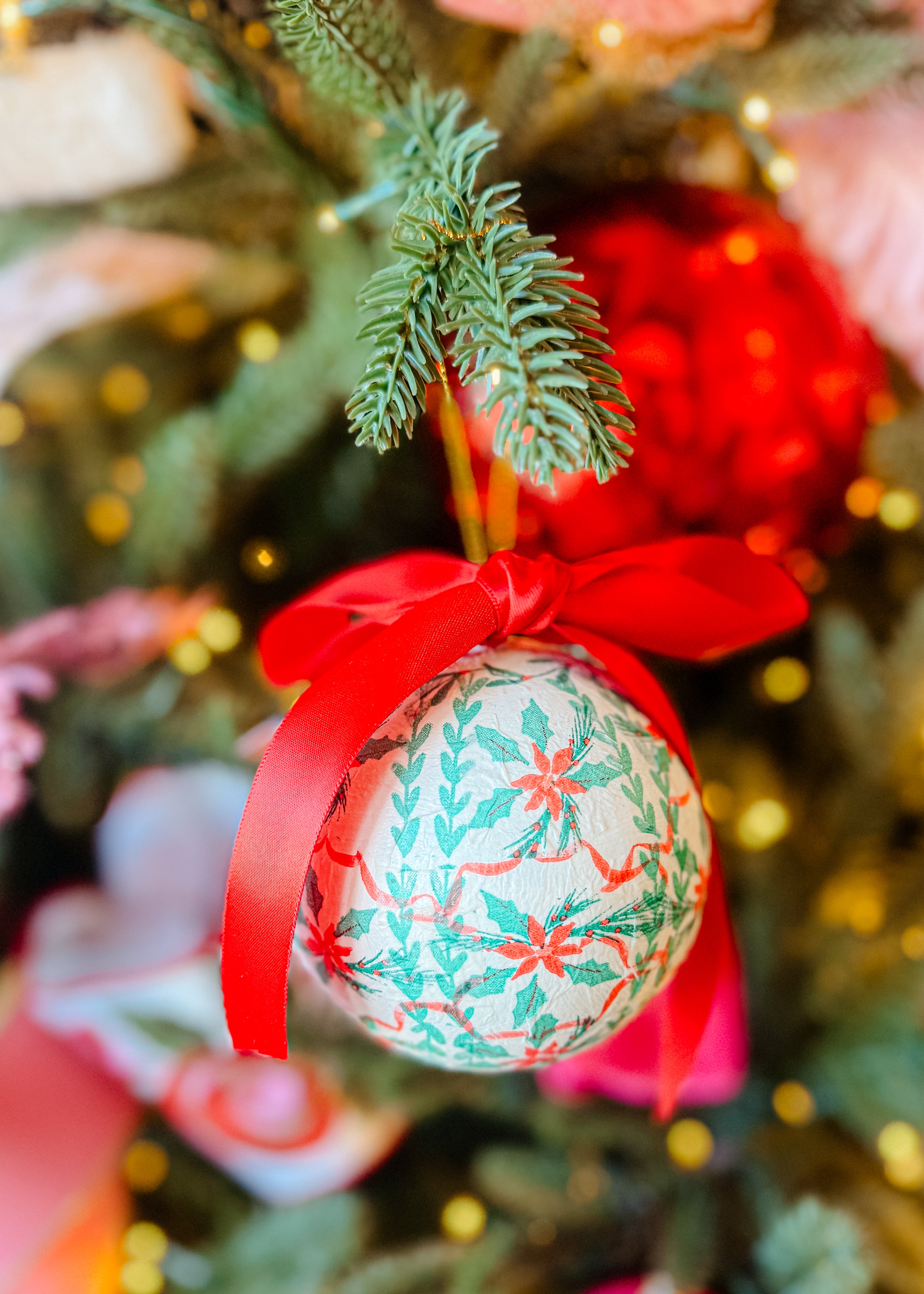 Augusta Training Shop Patterned Ornament