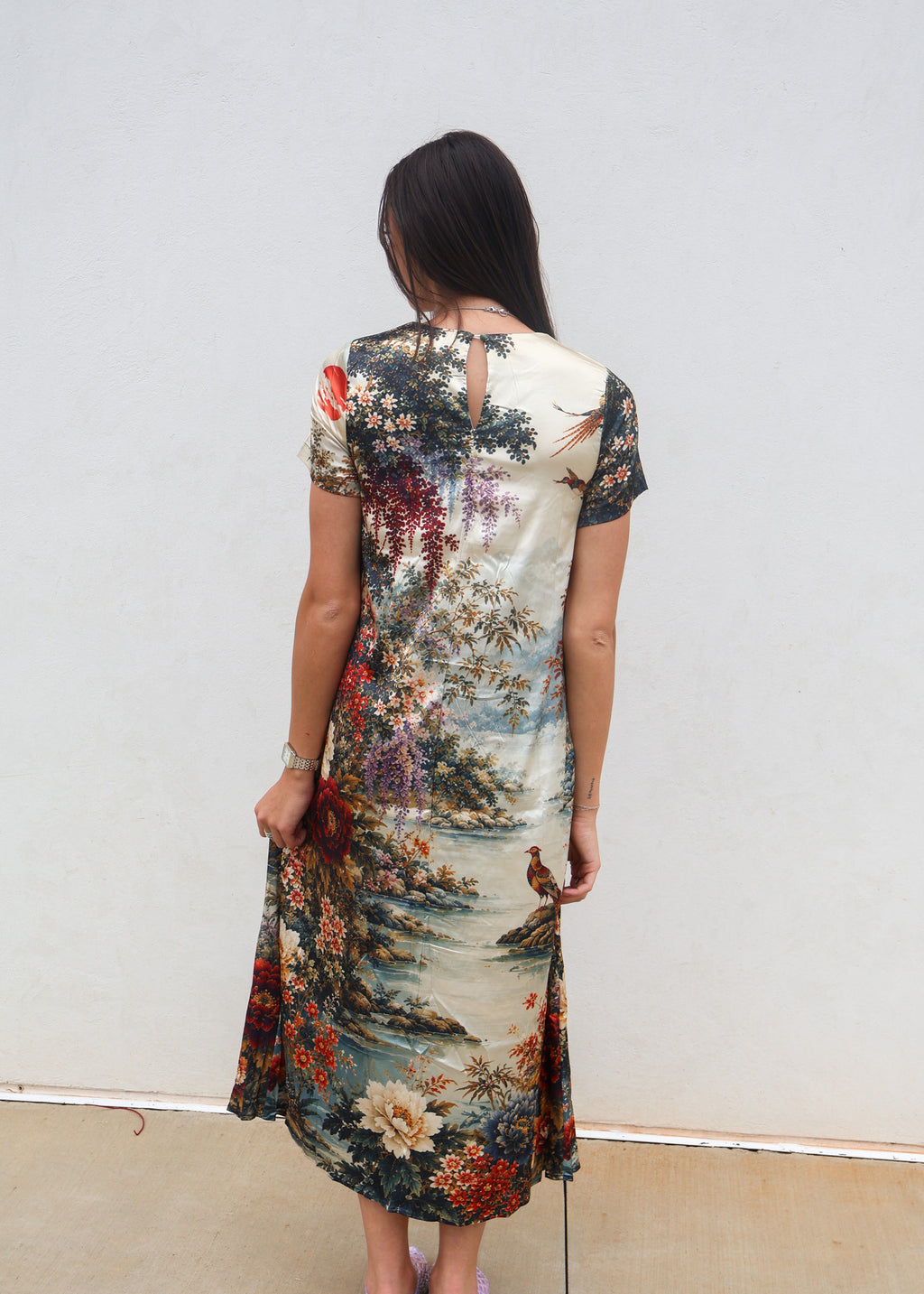 Lyla Garden Midi Dress
