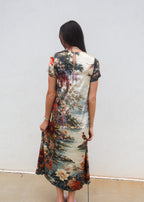 Lyla Garden Midi Dress