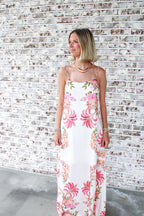 Skye Strap Shift Maxi Dress