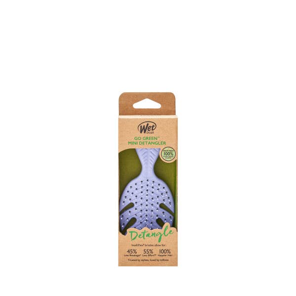Go Green™ Mini Detangler - Purple