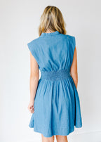 Elowen Denim Mini Dress