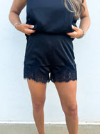 Delaney Lace Shorts