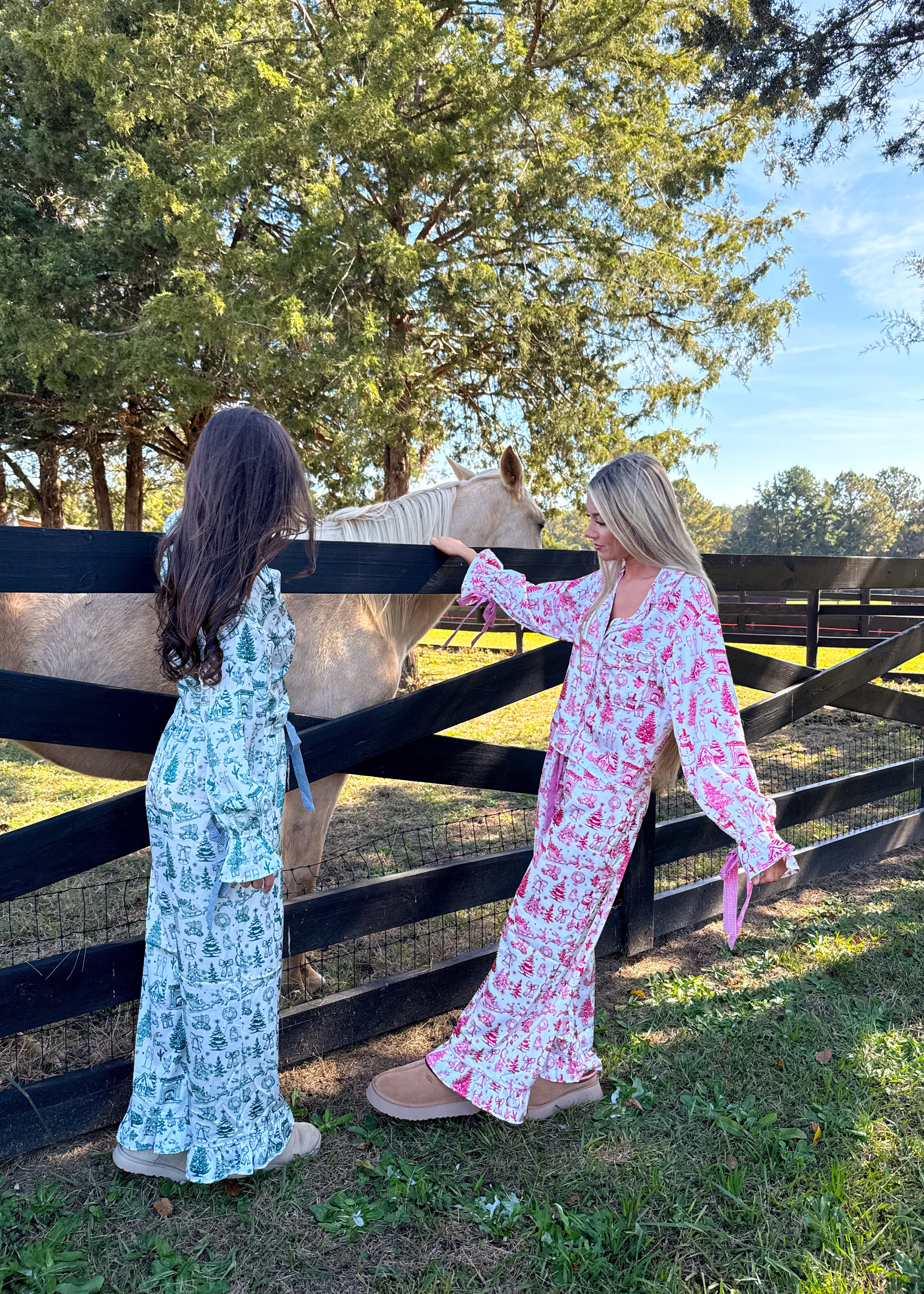 Holiday Icons Pajama Set