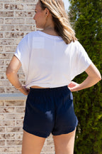 Studio Luxe Cropped Tee