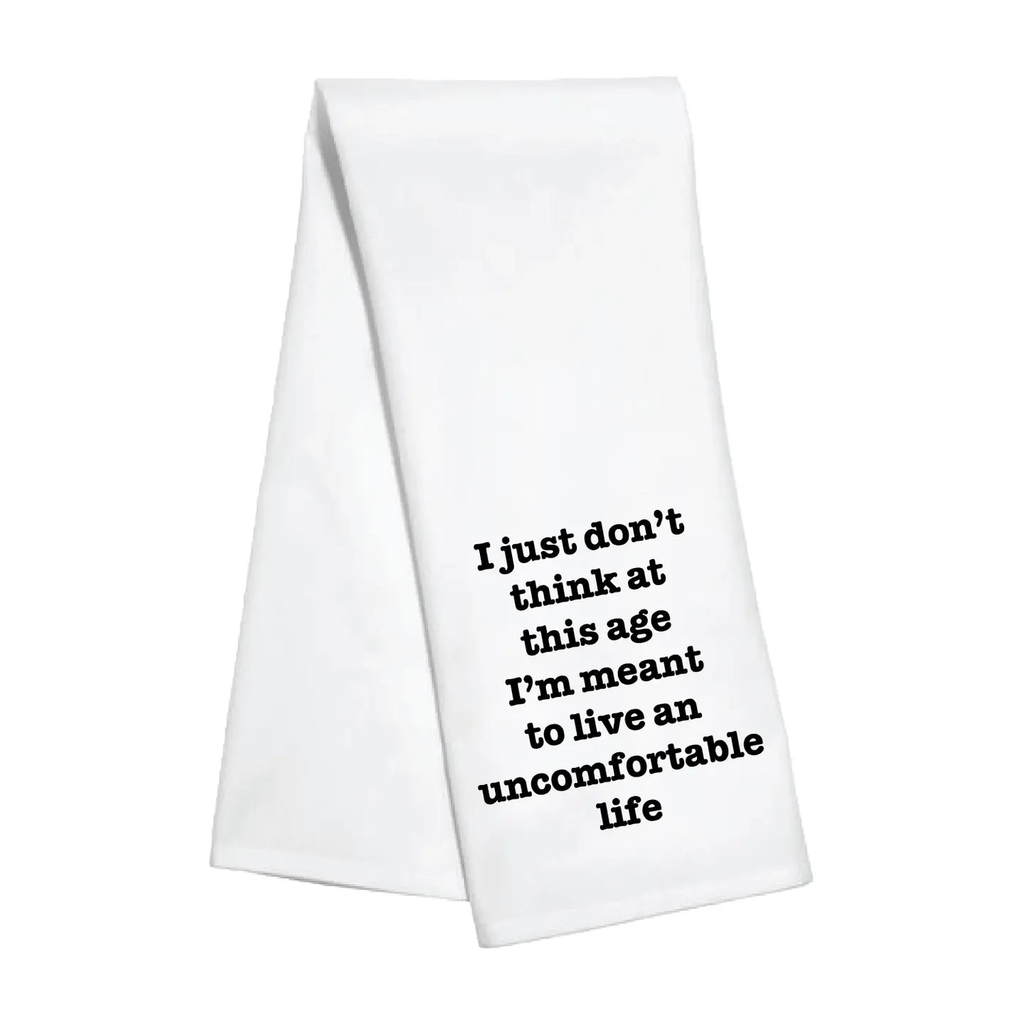 Kitchen Towel - Uncomfortable Life
