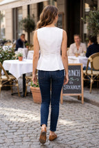 Ayla Fit And Flare Top