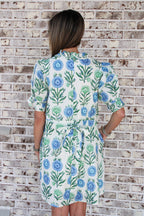 Celeste Floral Puff Sleeve Dress