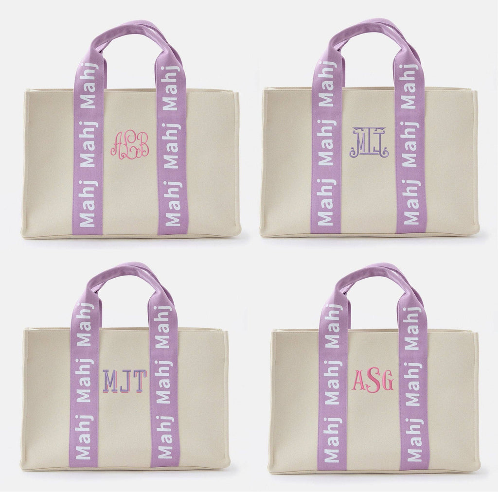 Lilac Mahj It All Bag