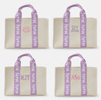 Lilac Mahj It All Bag