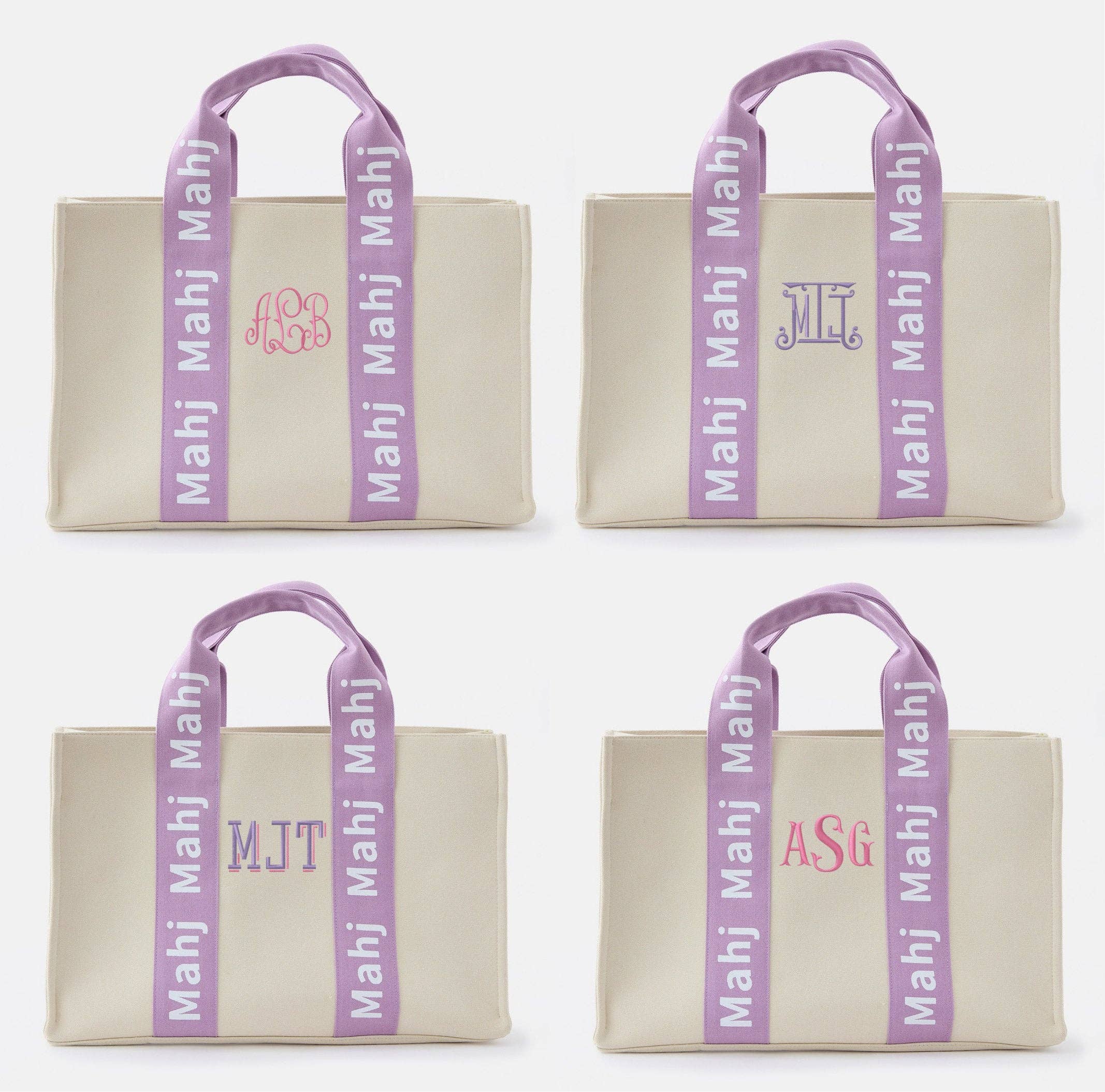 Lilac Mahj It All Bag