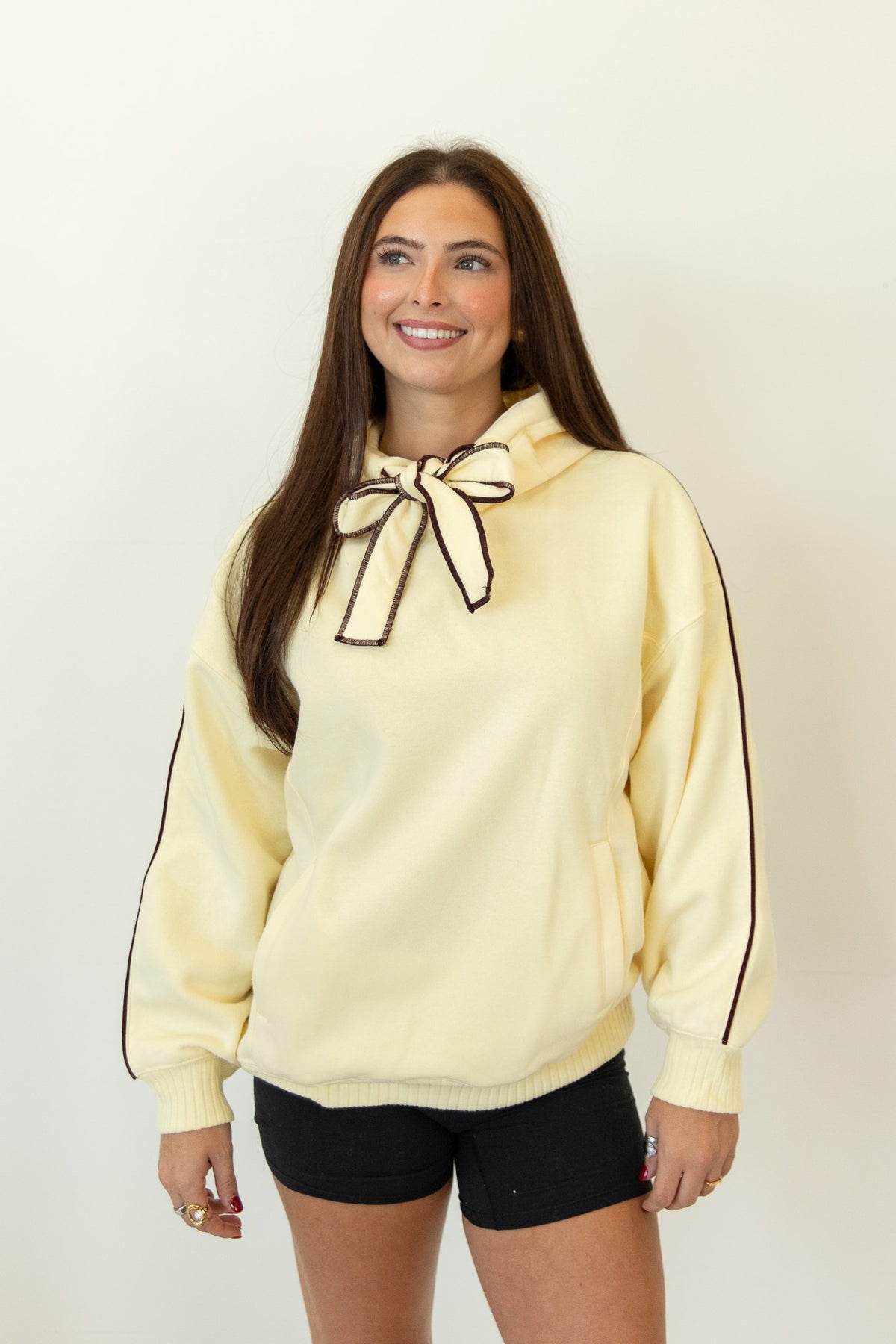 Carsen Contrast Hoodie