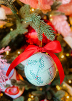 Augusta Training Shop Patterned Ornament