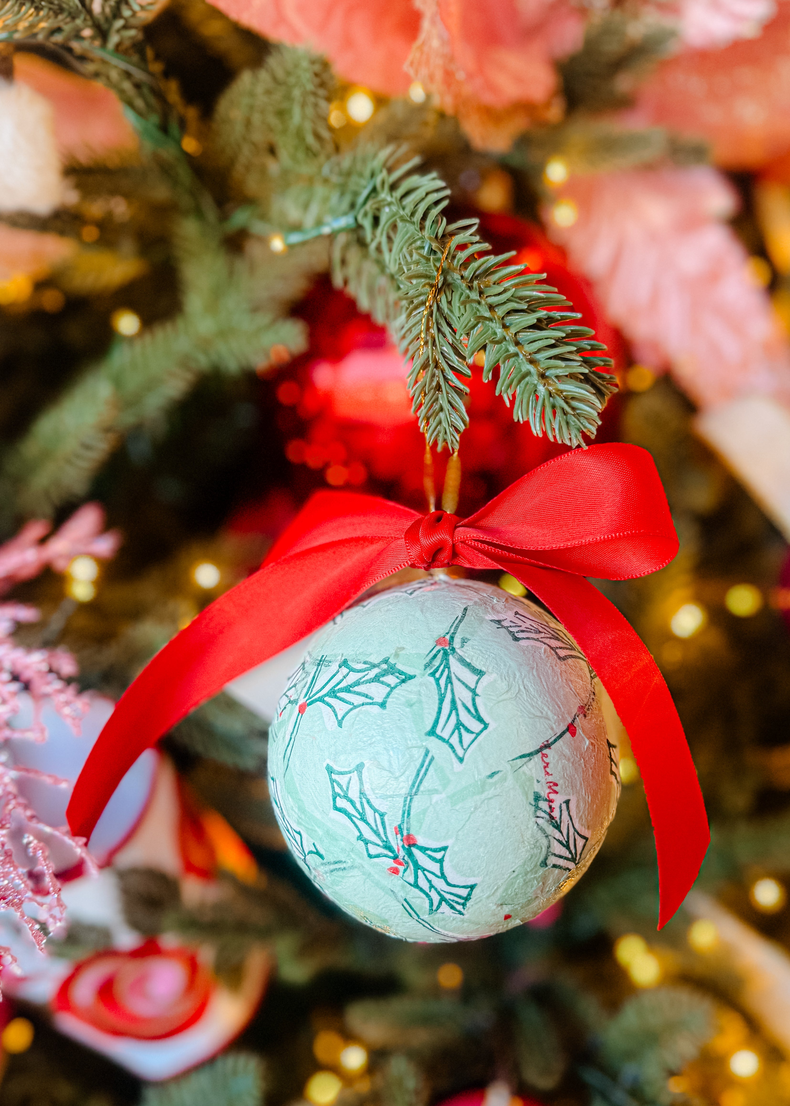 Augusta Training Shop Patterned Ornament