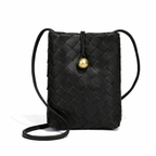 Small Woven Crossbody Bag