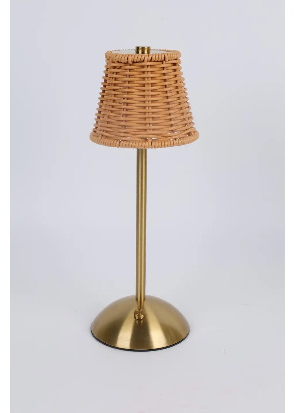 Rechargeable Rattan LED Lamp