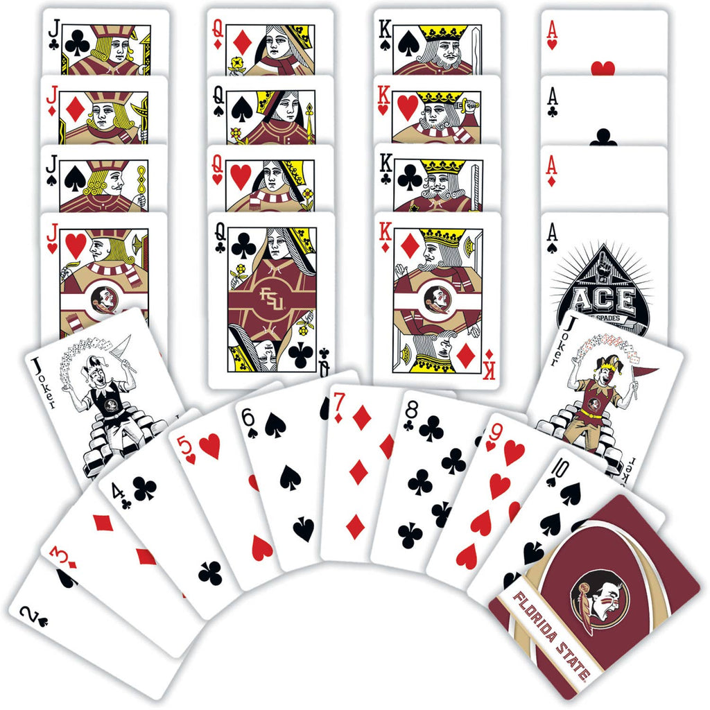 Florida State Seminoles Playing Cards