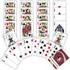 Florida State Seminoles Playing Cards
