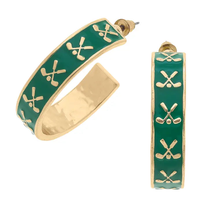 Brair Golf Club Enamel Hoop