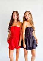 Juliette Tier Mini Dress