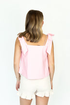 Sara Square-Neck Top