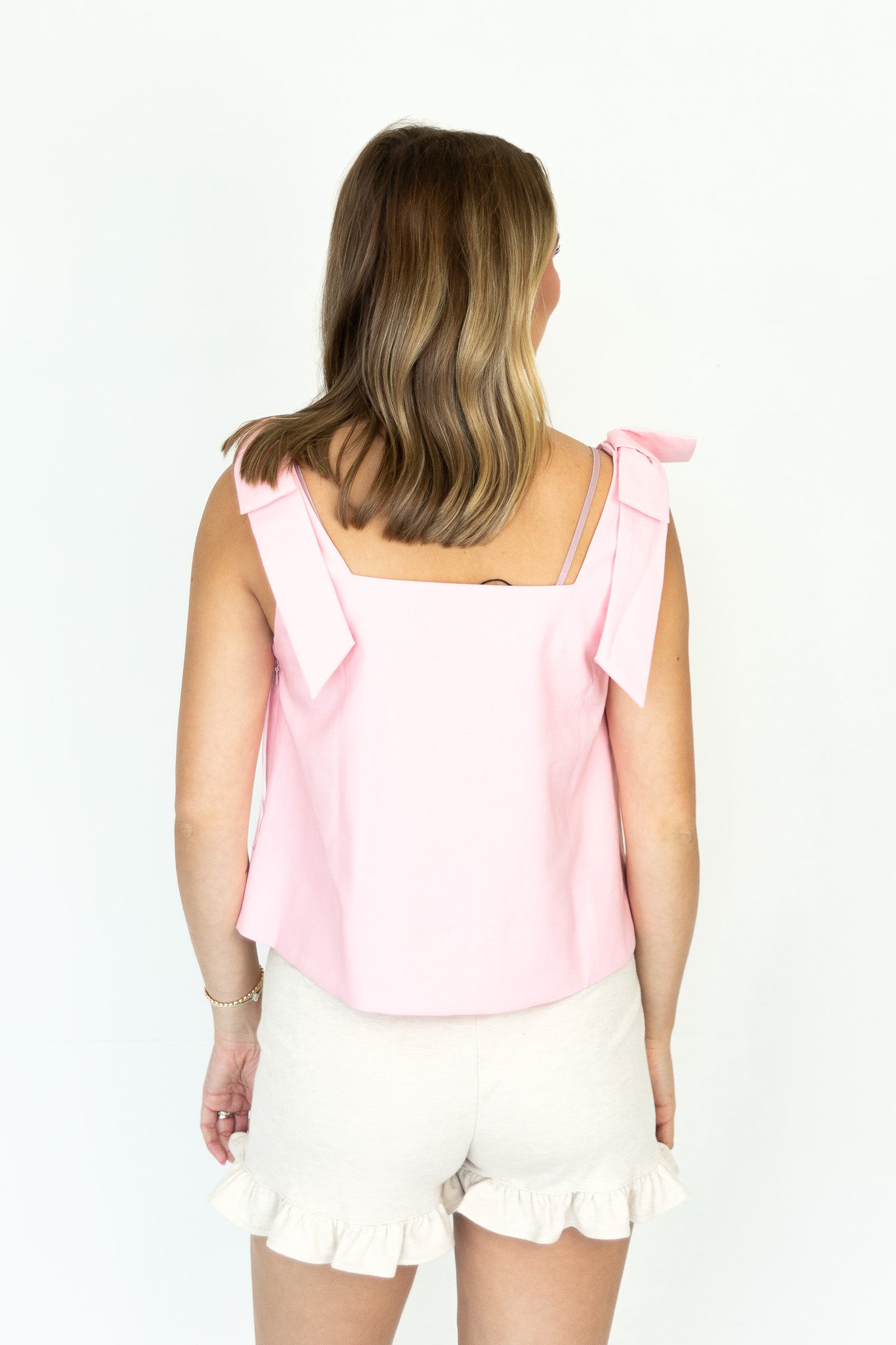 Sara Square-Neck Top