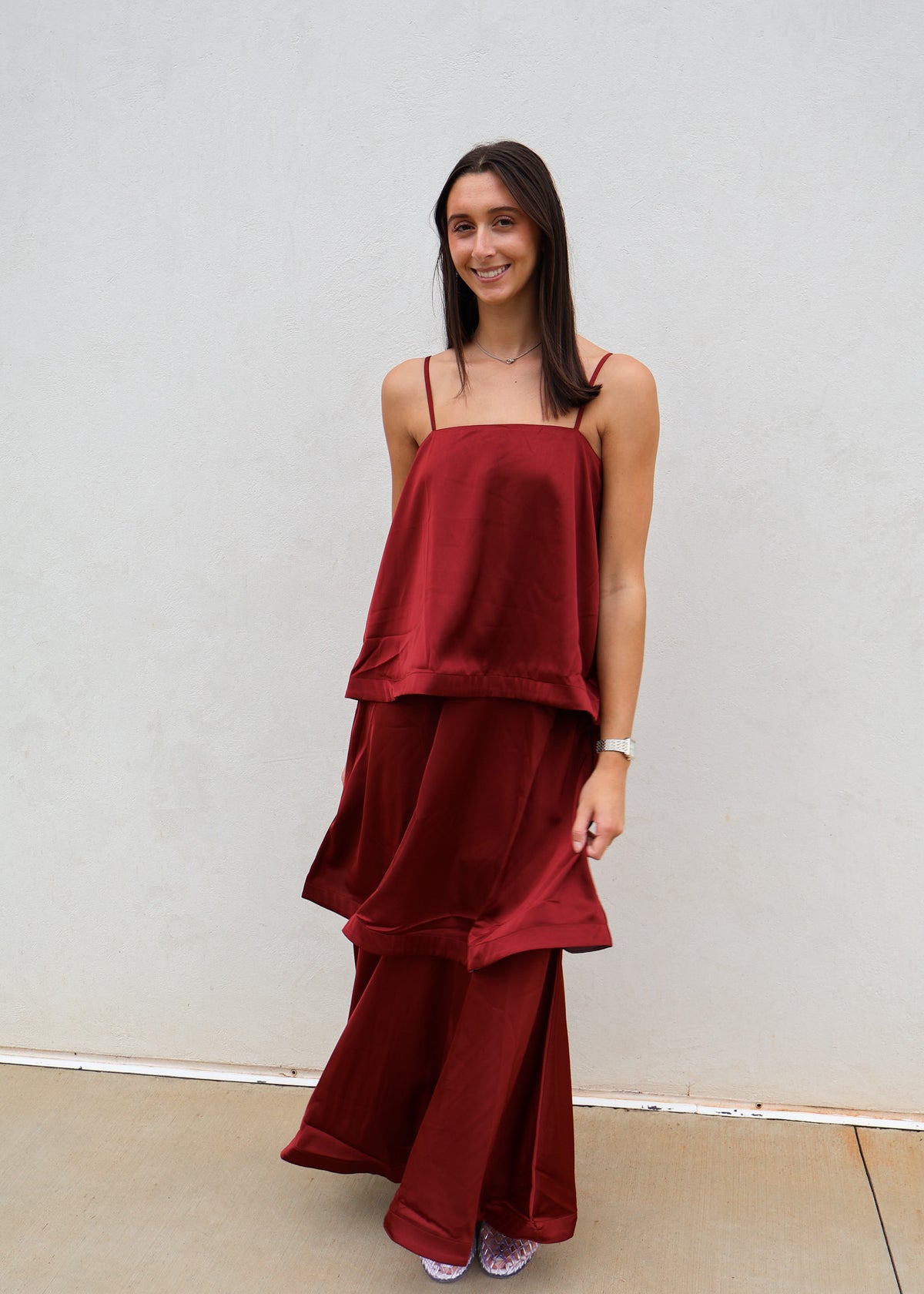 Collins Layered Maxi Dress