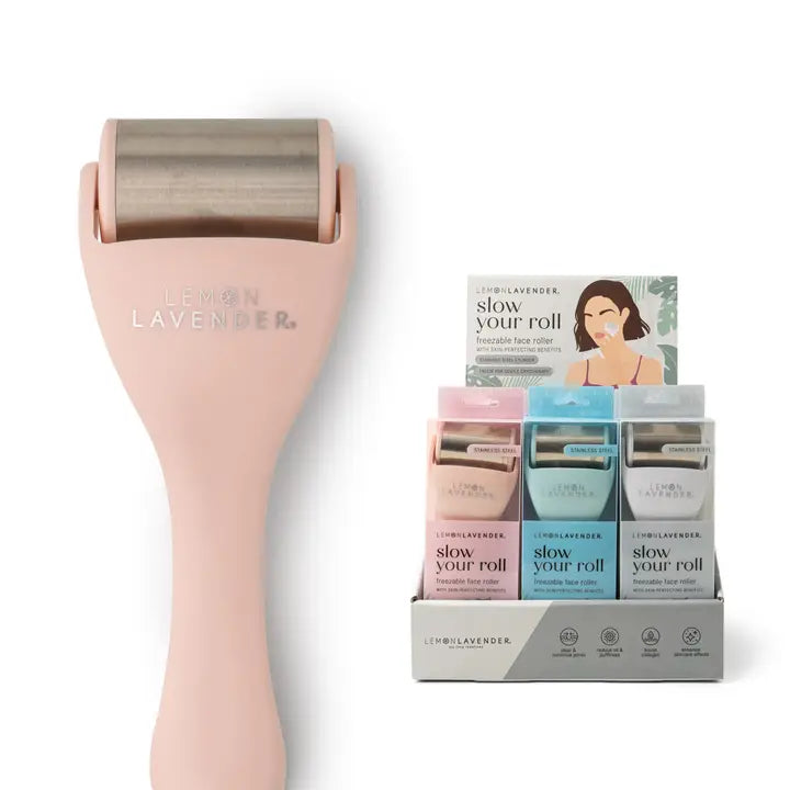 Lemon Lavender Freezable Face Massager