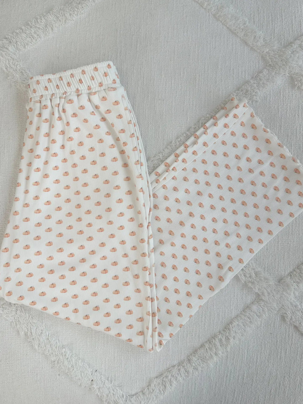 Pumpkin Pajama Pants