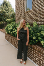 Piper Polka Dot Knit Top