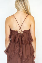 Rowan Tiered Midi Dress